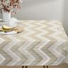 Tissu de décoration Semi-panama Chevrons – nature/dune,  thumbnail number 7