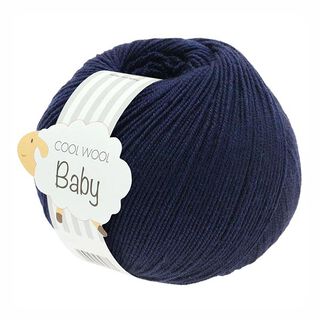 Cool Wool Baby, 50g | Lana Grossa – bleu nuit, 
