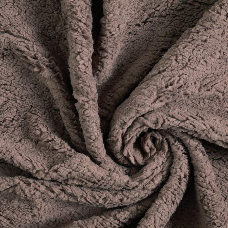 Ours en peluche tout doux – taupe foncé,  image number 3