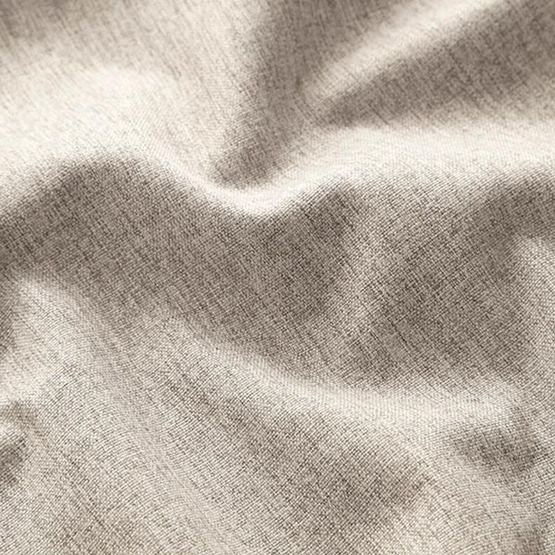 Tissu d’ameublement fin en mélange – beige foncé,  image number 2