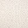 Tissu de décoration Canvas Mandala – nature/blanc,  thumbnail number 1