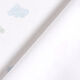 GOTS Jersey coton Nuages aspect impression au tampon | Tula – blanc,  thumbnail number 4