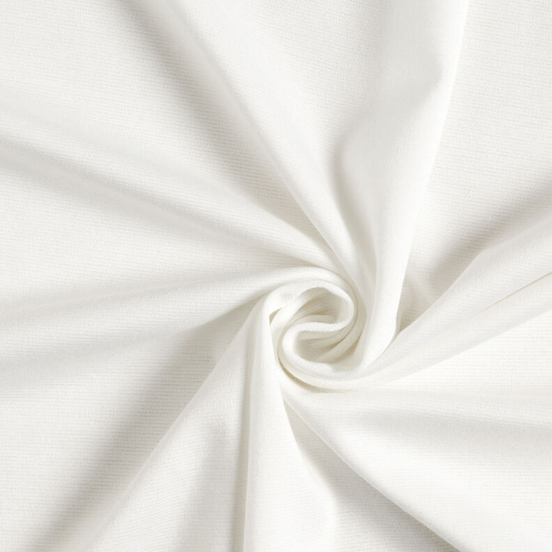 Jersey romanite Classique – écru,  image number 1