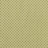 Mousseline Rayures et pois pailletés – olive clair,  thumbnail number 1