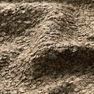 Bouclé cuivre scintillant – marron/cuivre, 