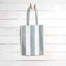 Toile pour store banne Rayures larges – gris clair/blanc,  thumbnail number 8