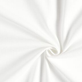 Tissu en lin stretch Mélange – blanc, 