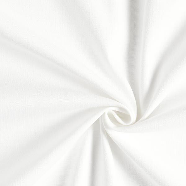 Tissu en lin stretch Mélange – blanc,  image number 1