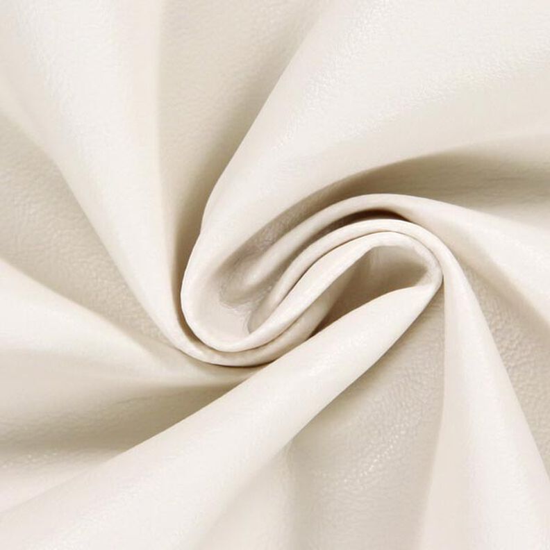 Similicuir Nappa – blanc,  image number 2