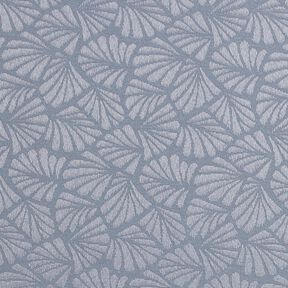 Coton enduit Mini éventails – gris schiste, 