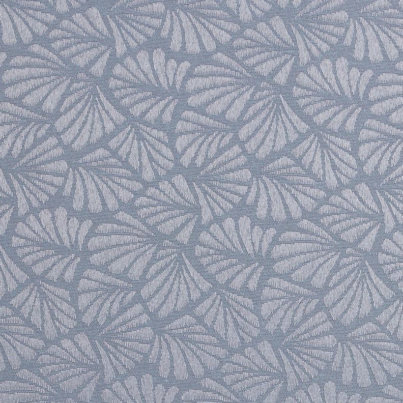 Coton enduit Mini éventails – gris schiste,  image number 1