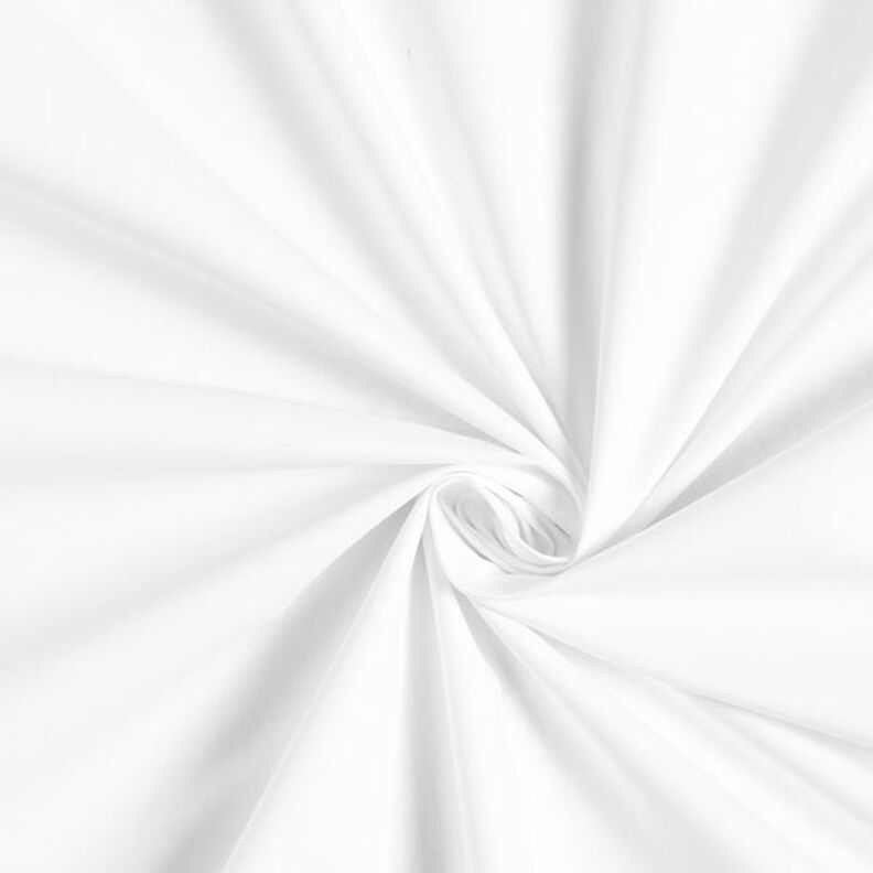 Popeline coton Uni – blanc,  image number 1