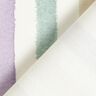 Tissu de décoration Semi-panama Rayures aquarelles – ivoire/eucalyptus,  thumbnail number 4