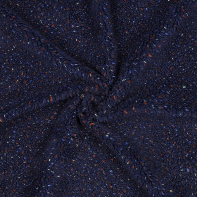 Ourson Tweed Chiné | Poppy Fabrics – bleu marine, image number 3