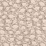 Coton mélangé Jersey Bousculade d'éléphants – nature,  thumbnail number 1