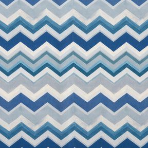 Tissu d’extérieur Canvas Pointes – bleu, 