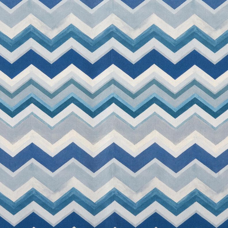 Tissu d’extérieur Canvas Pointes – bleu,  image number 1