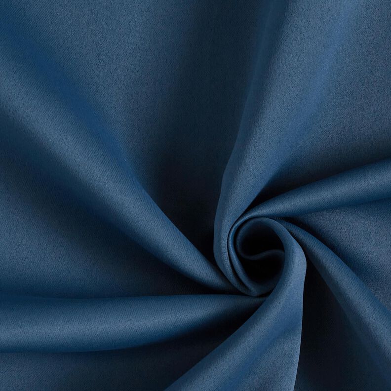 Tissu opaque Uni – bleu marine,  image number 1