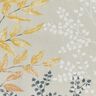 Tissu décoratif Toile Branches – gris brume,  thumbnail number 5