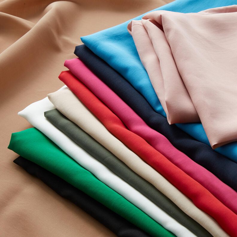 Tissu Lyocell mélangé pour chemisier – rose clair, image number 4