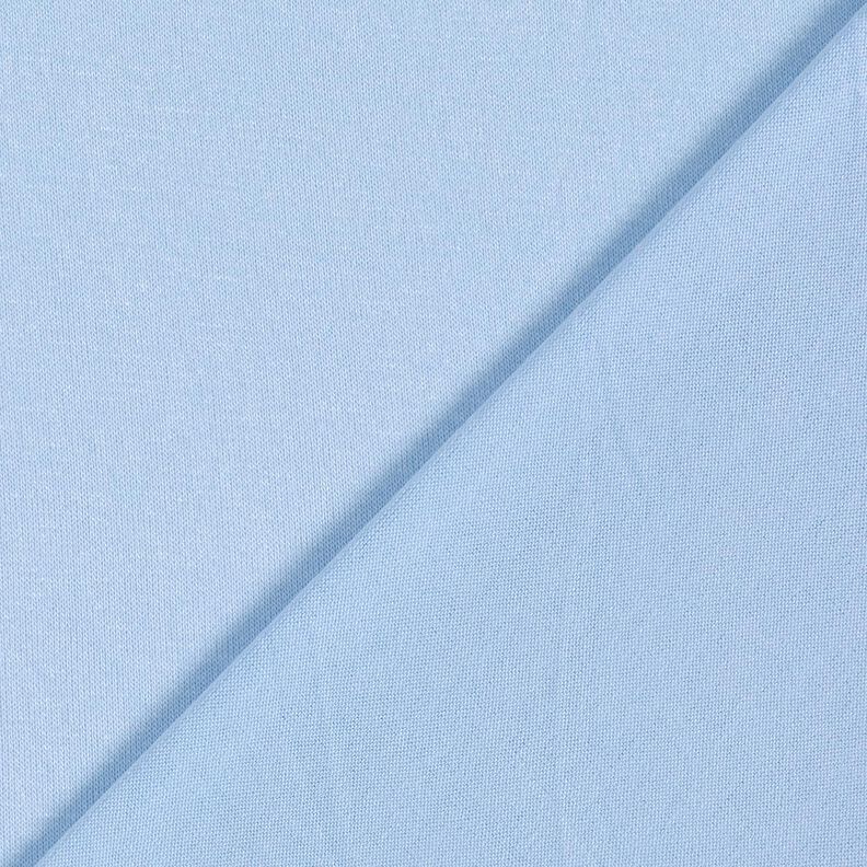 Jersey d’été léger en viscose – bleu clair,  image number 3