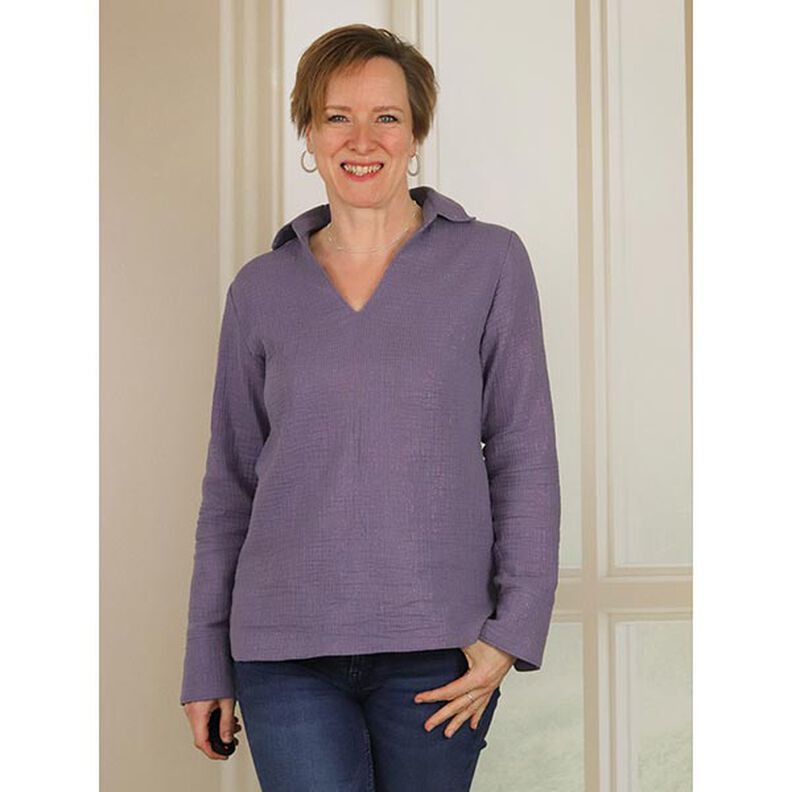Chemise et robe chemisier Kaia | Lillesol & Pelle No. 70 | 34-58,  image number 4
