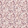 Jersey coton Mer de fleurs &ndash; blanc/lilas,  thumbnail number 1