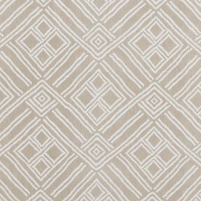 Tissu de décoration Semi-panama Motif ethnique – anémone, 