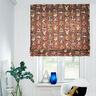 Tissu de décoration Semi-panama Portraits de chiens – carmin/or,  thumbnail number 7
