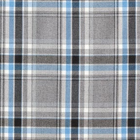 Stretch pour pantalon Tartan – gris/noir, 