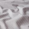 Popeline coton Petits pois – gris/blanc,  thumbnail number 2