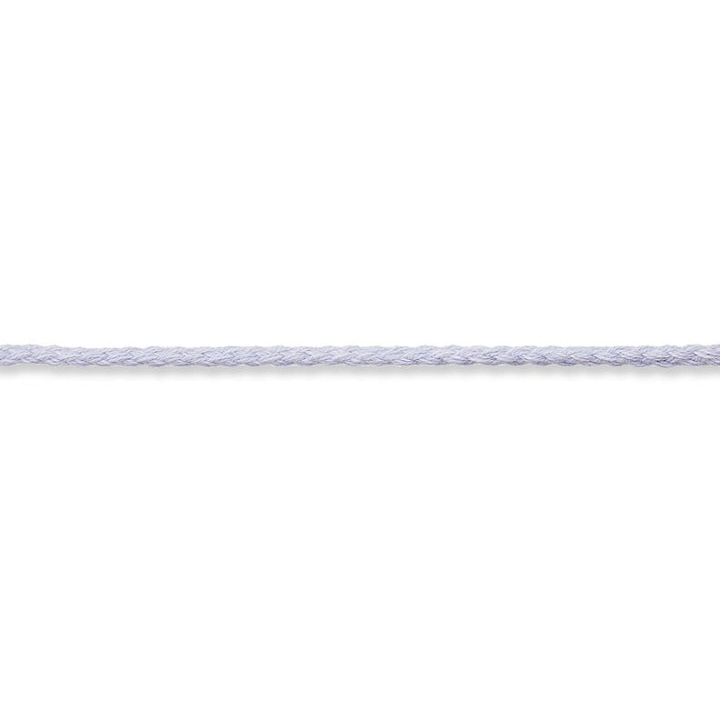 Cordon en coton [Ø 3 mm] – mauve,  image number 2