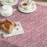 Tissu en coton Cretonne Fleurs éparpillées – crème/raisin,  thumbnail number 5