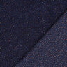 Ourson Tweed Chiné | Poppy Fabrics – bleu marine,  thumbnail number 4