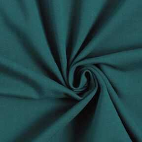 Molleton coton léger uni – vert foncé, 