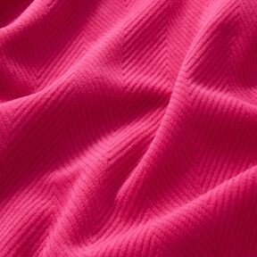 Tissu pour manteau chevrons larges – rose intense, 