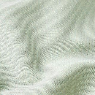 Tissu de décoration Semi-panama Lurex – vert menthe, 