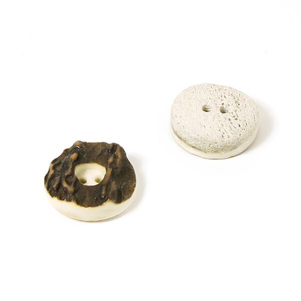 Bouton en bois de cerf, Hemmern,  image number 2