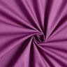 Popeline coton Uni – aubergine,  thumbnail number 1