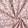 Jersey coton Mer de fleurs &ndash; blanc/lilas,  thumbnail number 3