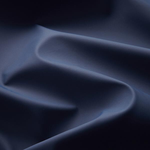 Tissu pour vestes de pluie uni – bleu nuit,  image number 3