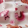 Coton enduit Chatons joueurs – rosé,  thumbnail number 2