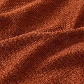 Tissu de revêtement structure en relief fin – terre cuite, 