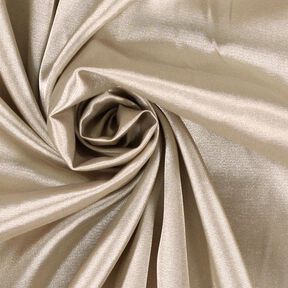 Stretch Satin – beige clair, 