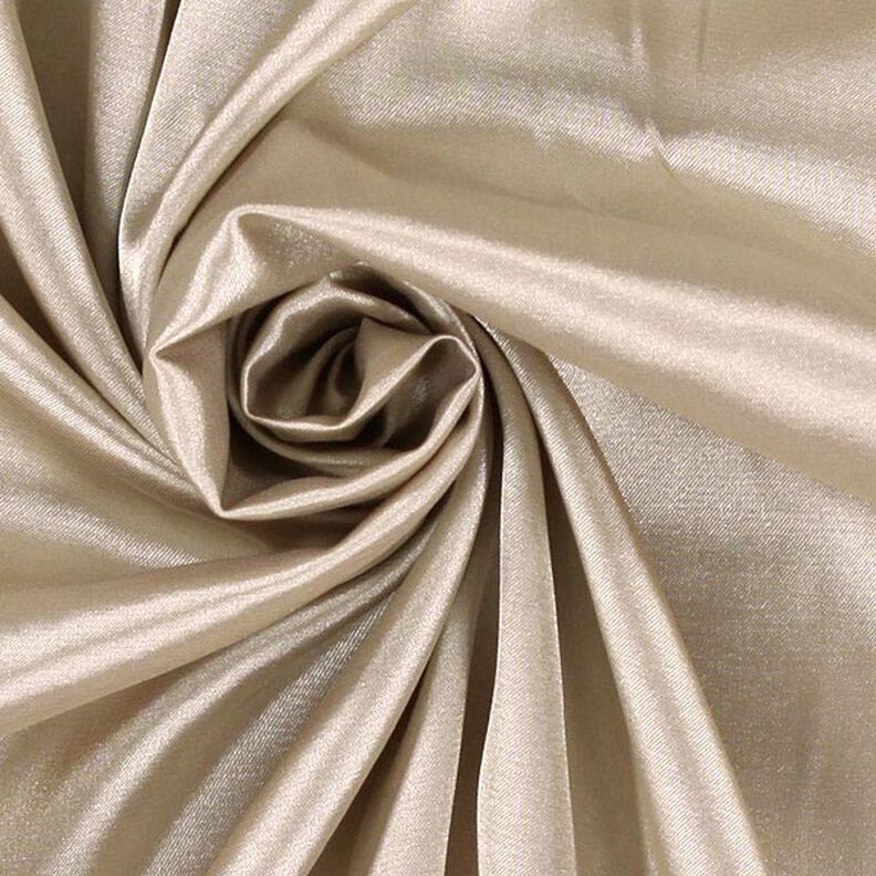 Stretch Satin – beige clair,  image number 2