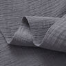 Bambou Tissu double gaze de coton Structure – gris,  thumbnail number 3