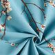 Tissu de décoration ottomane  Printemps – bleu,  thumbnail number 3