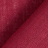 Tissu de décoration Jute Uni 150 cm – rouge foncé,  thumbnail number 4