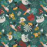 Tissu en coton Cretonne Jungle – vert foncé,  thumbnail number 1