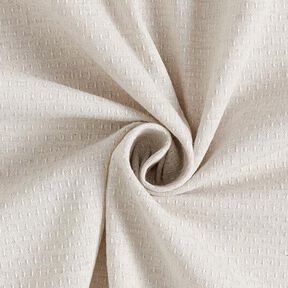 Tissu de décoration jacquard recyclé – argent, 
